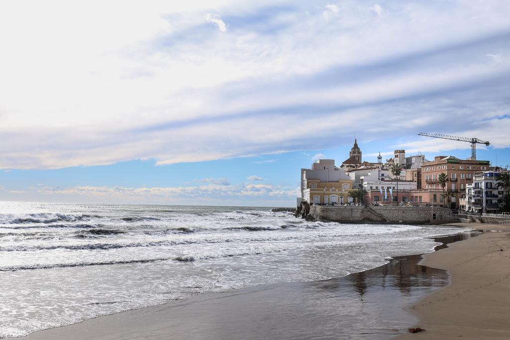 Way To Bcn Sitges Apartment Ngoại thất bức ảnh