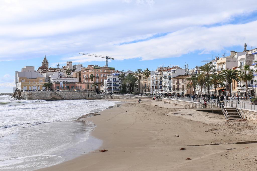 Way To Bcn Sitges Apartment Ngoại thất bức ảnh