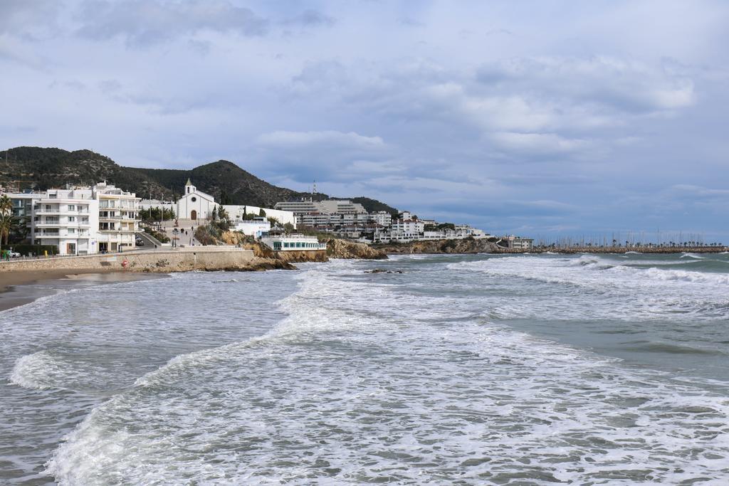 Way To Bcn Sitges Apartment Ngoại thất bức ảnh